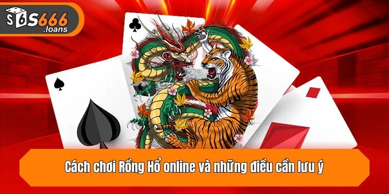 Cách chơi Rồng Hổ online và những điều cần lưu ý