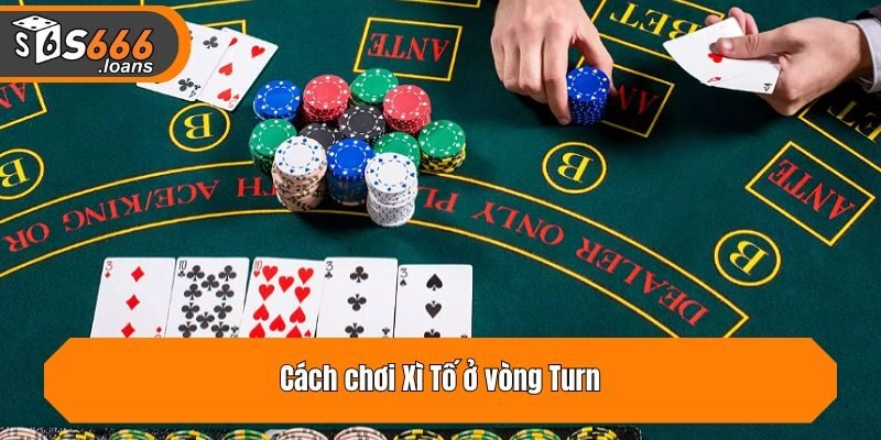 Cách chơi Xì Tố ở vòng Turn