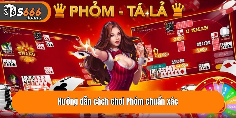 Hướng dẫn cách chơi Phỏm chuẩn xác