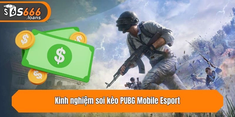 Kinh nghiệm soi kèo PUBG Mobile Esport