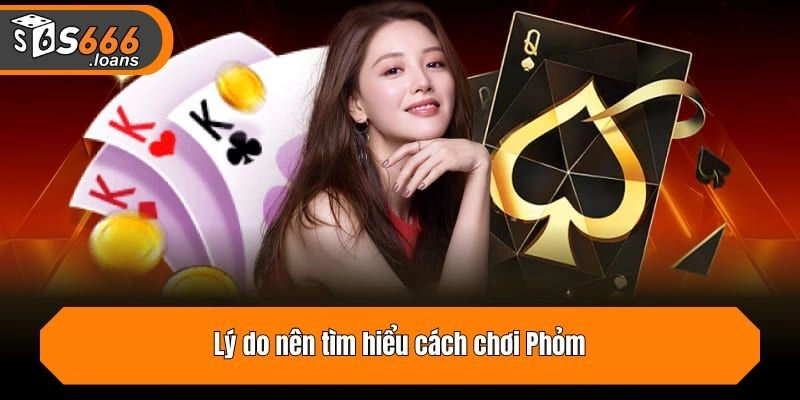 Lý do nên tìm hiểu cách chơi Phỏm